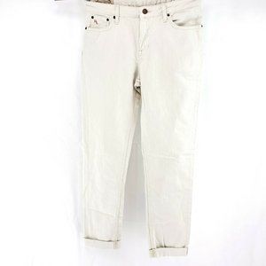 Ralph Lauren Girls Jeans Off White Size 20 Chinos